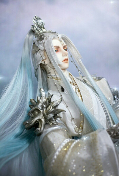 古风美男 sd娃娃 bjd 玩具 人偶 壁纸 萌物