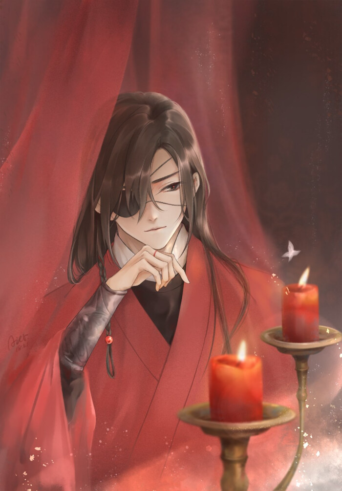 天官赐福# #花怜# 无水印 壁纸