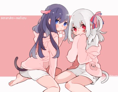 Mafumafu小天使 堆糖 美图壁纸兴趣社区