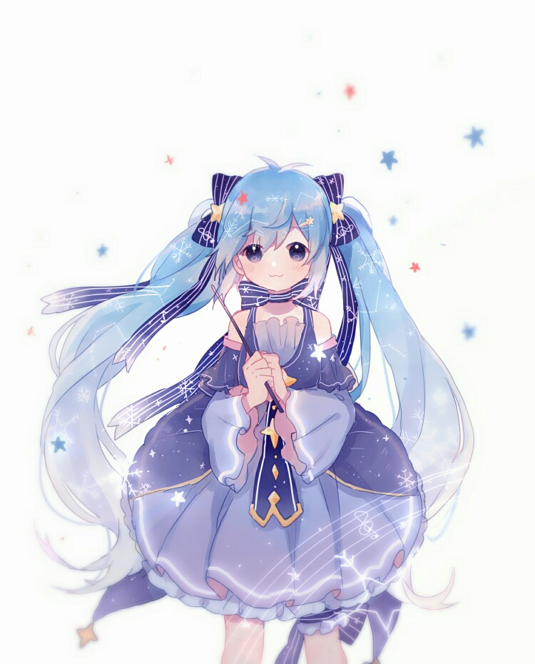 小初音 