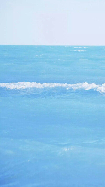 高山大海风景