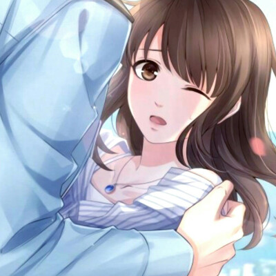 恋与制作人 微博@徒欲清猗 百度@虞清漪 自截的情侣头像欢迎各位太太