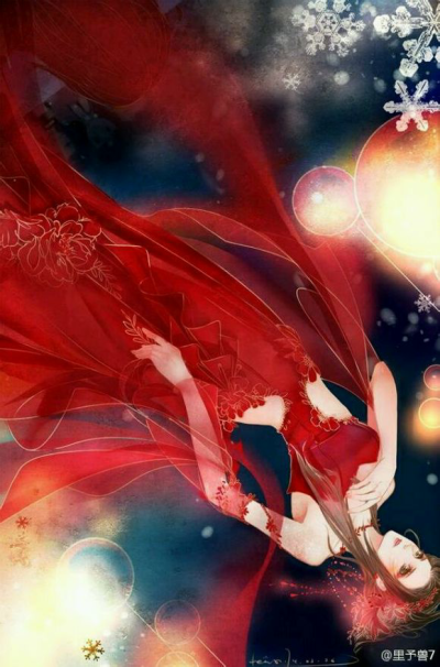 t^t喜欢的抱走,古风 红衣 壁纸 插画 妖孽 美女 剑三