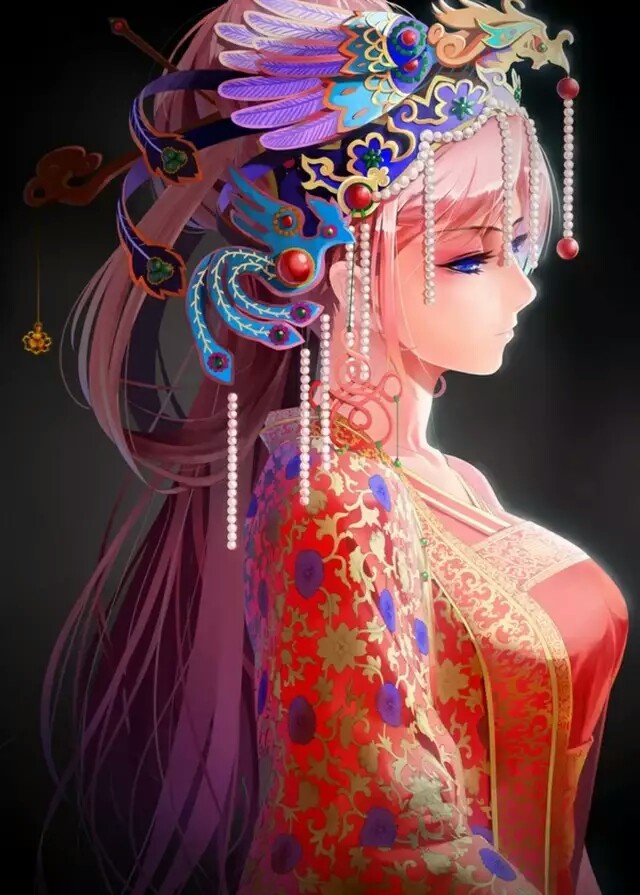 t^t喜欢的抱走,古风 红衣 壁纸 插画 妖孽 美女 剑三