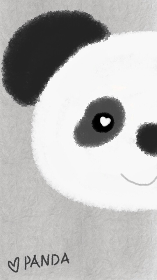 熊猫壁纸,可爱