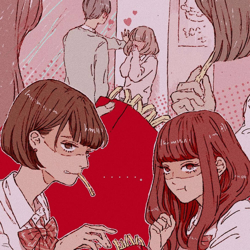 ins:rina1069 插画|画集|少女漫画|壁纸|图片