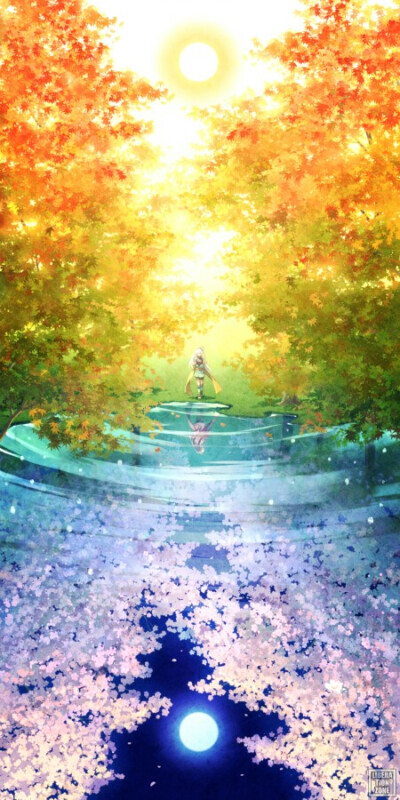 梦幻背景 - 堆糖,美图壁纸兴趣社区