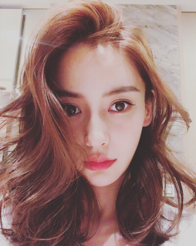 angelababy ins