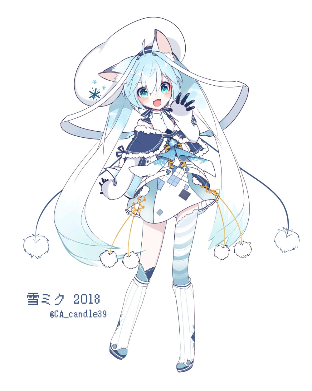 雪初音 