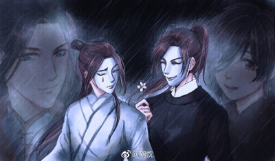 官赐福 国债花怜 骨折双玄 血雨探花/花城 花三怂 太子谢怜 青鬼戚容