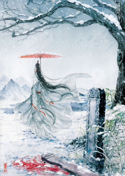【古风人物意境】作者:蓝雯轩