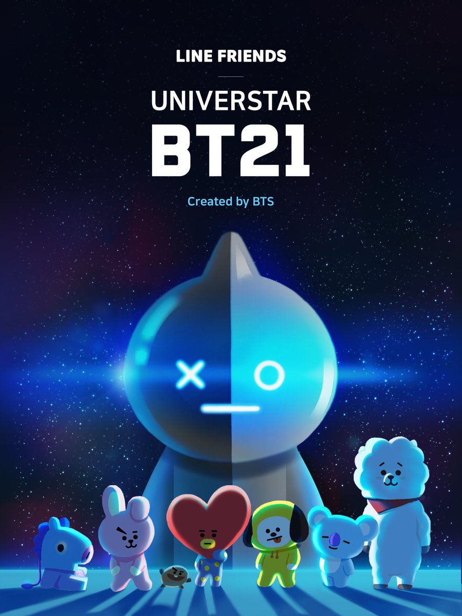 bt21 - 堆糖,美图壁纸兴趣社区