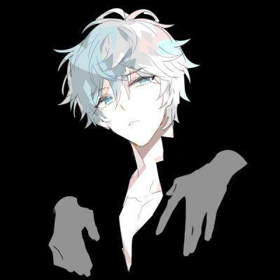 动漫 暗黑系男头