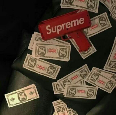 背景图 supreme