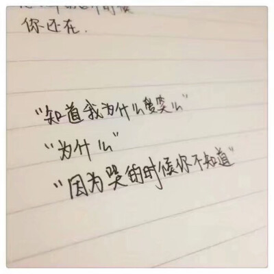 文字情话