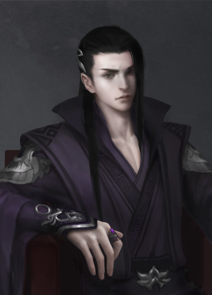 #舅舅 江澄 江宇直 江宗主 # 绘师:查无此夜