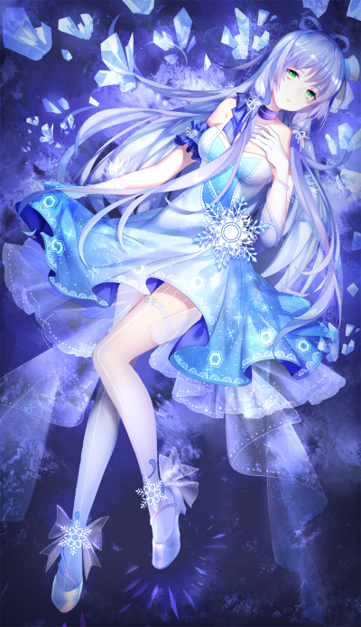 vocaloid 洛天依 绘师:诗驯(pixiv id=7400267) 本作品pixiv id=