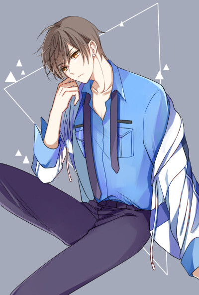 人物男