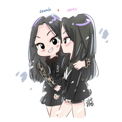 blackpink金智妮jennie red velvet裴珠泫irene