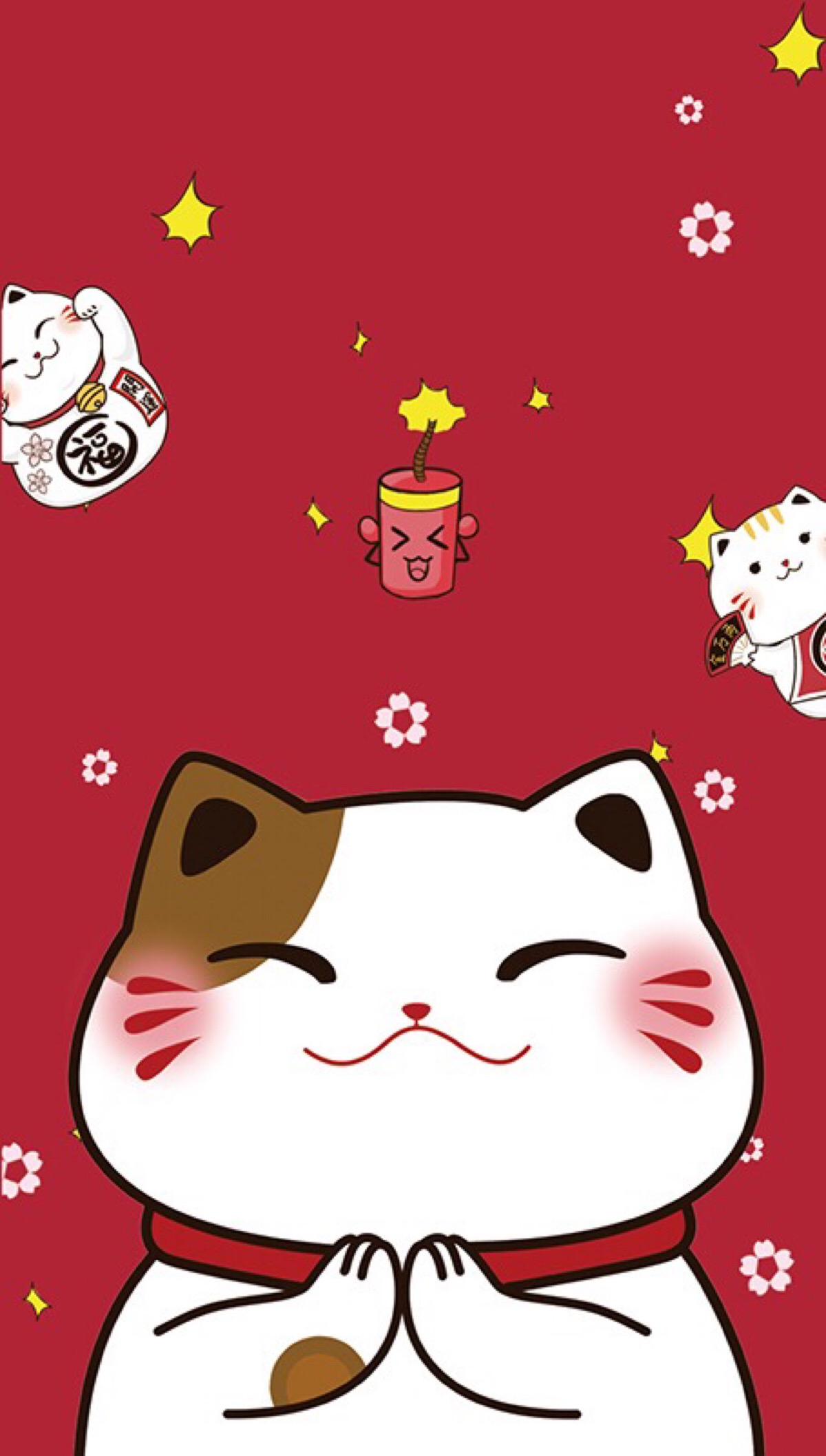招财猫和扇子设计图__节日庆祝_文化艺术_设计图库_昵图网nipic.com