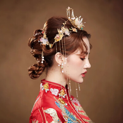 现代中式新娘造型