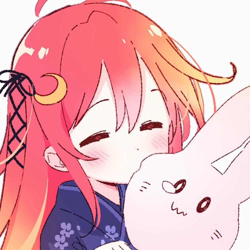 闺蜜头像 兔子