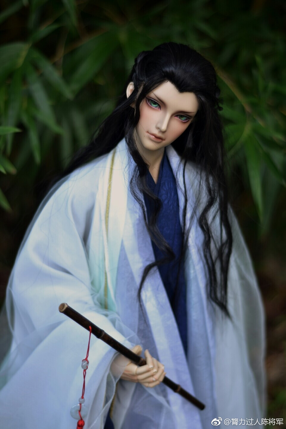 白纠·字修宜〕古风美男 sd娃娃 bjd 玩具 人偶 壁纸 萌物 精致