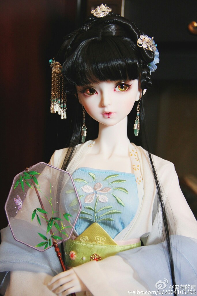 古风美人 sd娃娃 bjd 玩具 人偶 壁纸 萌物 精致