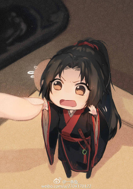 魔道祖师 魏无羡 q版