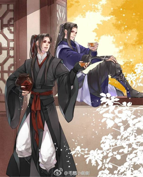 魔道祖师,双杰