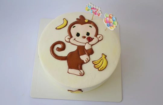 小猴子蛋糕