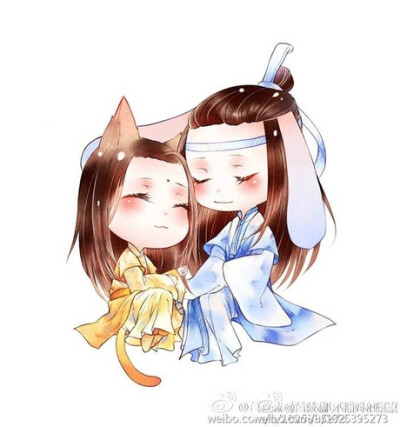 魔道祖师曦瑶情头