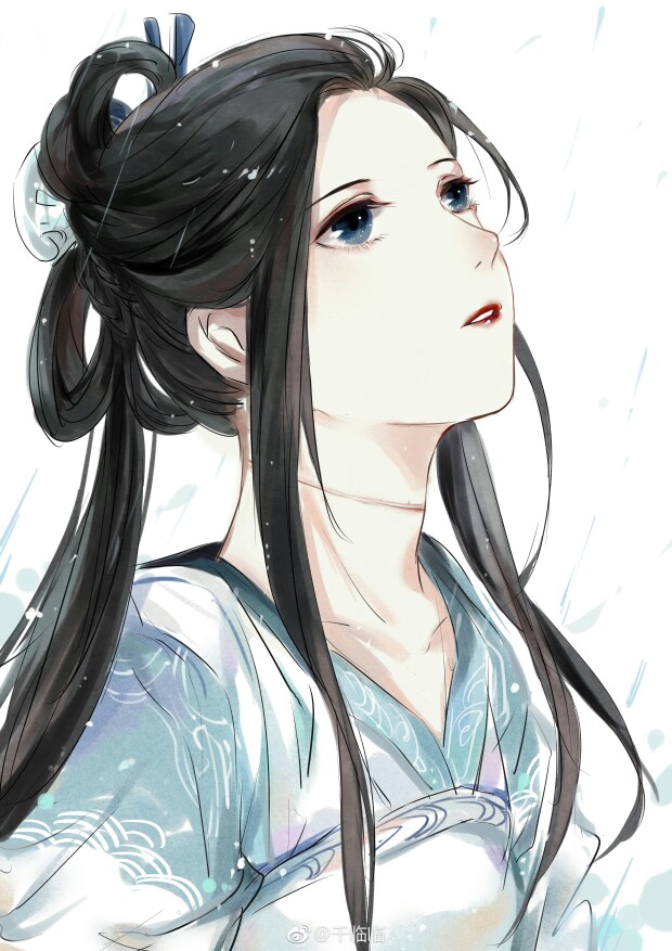 画师@千临临 天官赐福 公主自刎