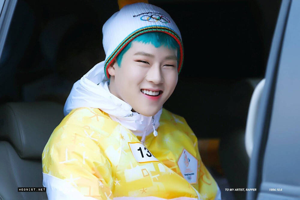 jooheon李周宪!