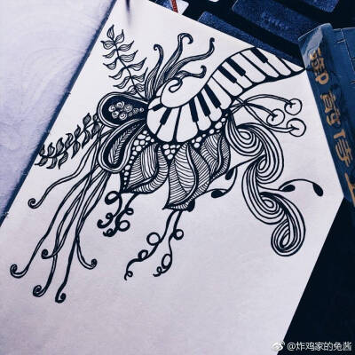 禅绕画
