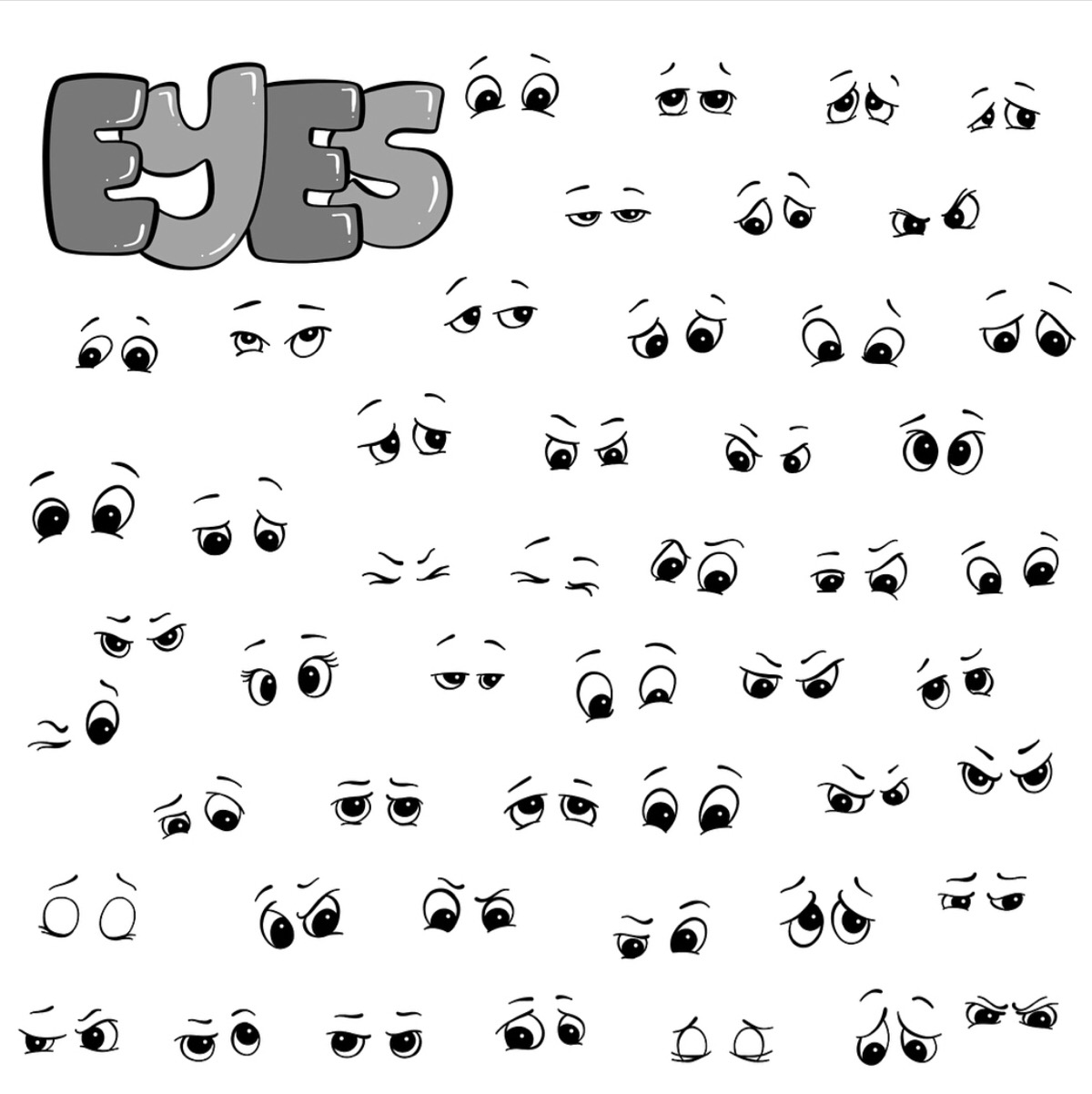 第3课 眼睛 - 优动漫 动漫创作支援平台