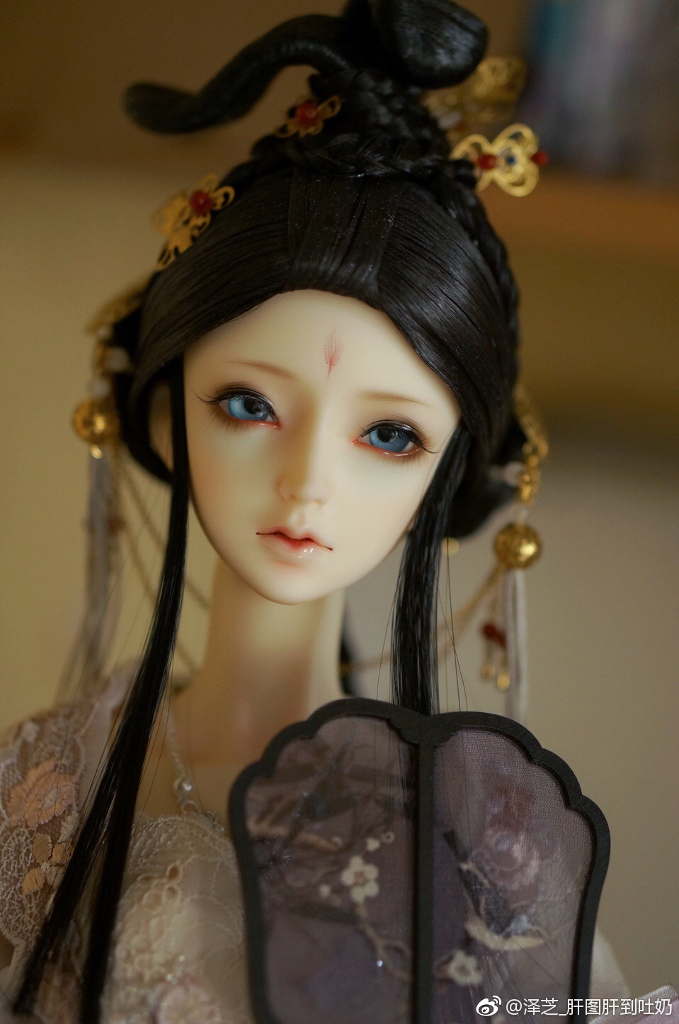 古风美人 sd娃娃 bjd 玩具 人偶 壁纸 萌物 精致