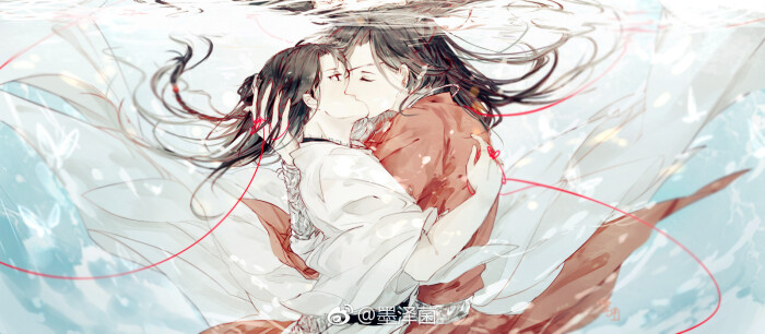 【天官赐福】世中逢尔雨中逢花,遇到你怕是世界上最幸运的事了吧.