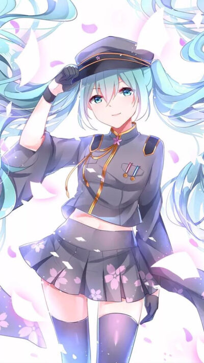 初音未来抱枕图