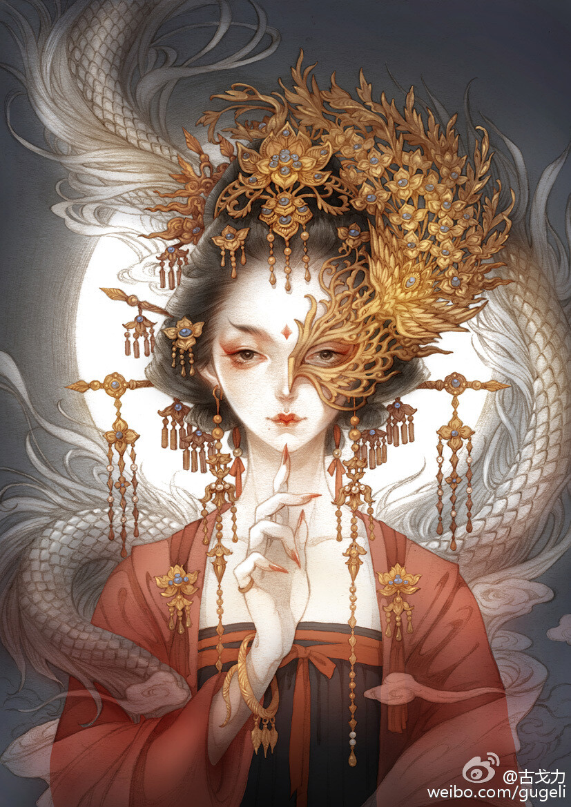 分享一波古戈里的精美图片 - 堆糖,美图壁纸兴趣社区