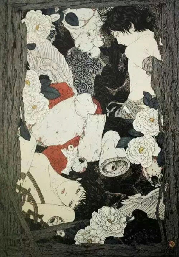 山本タカトtakato Yamamoto 画集 堆糖 美图壁纸兴趣社区