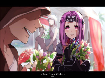 fgo第七章-美杜莎lily.lancer.fate/grand order