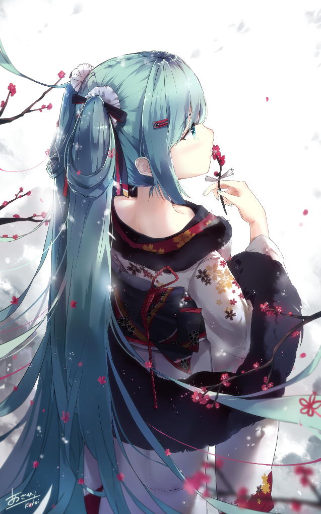 古风梅花版初音未来