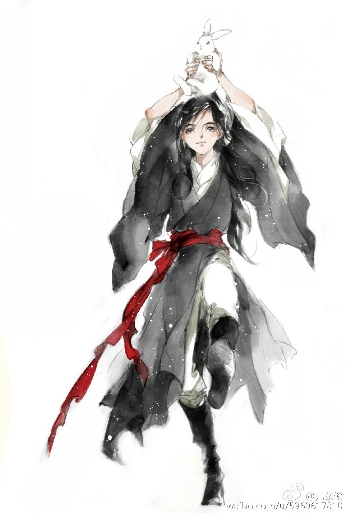 魏无羡//微博画师:九条轮