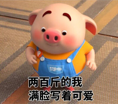 表情包小猪跑