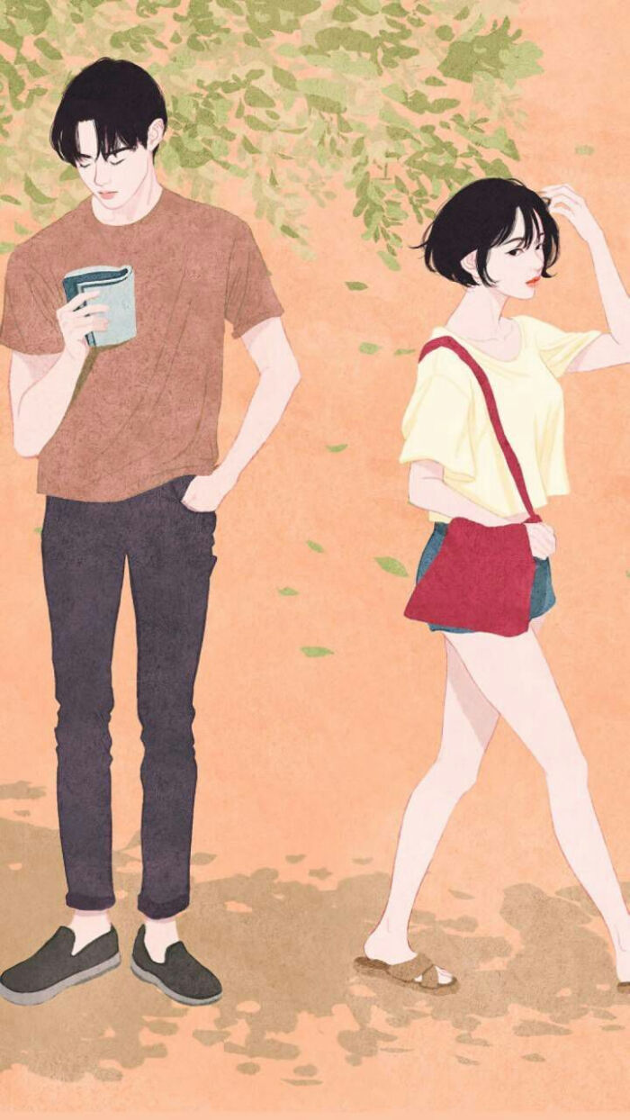情侣《恋爱小日常》 - 堆糖,美图壁纸兴趣社区