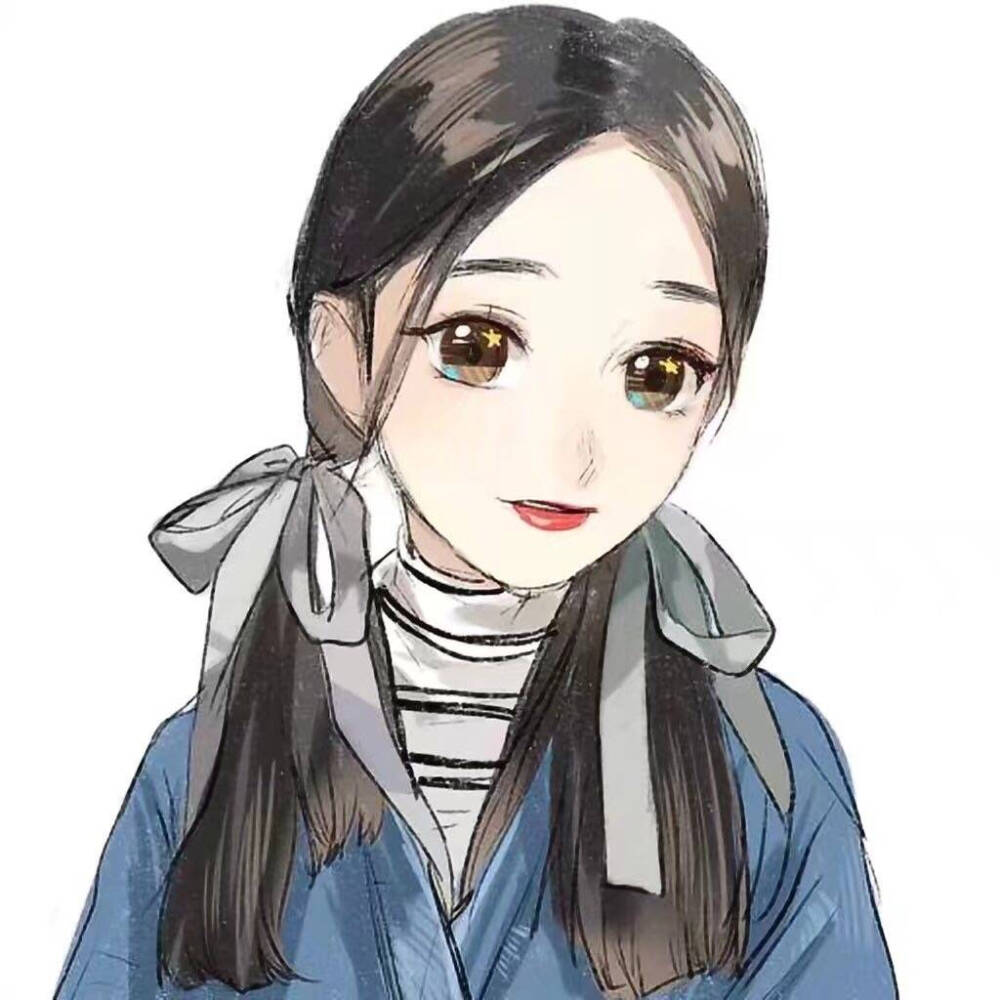 手绘头像 插画头像 绘画头像 动漫头像 卡通头像 漫画头像