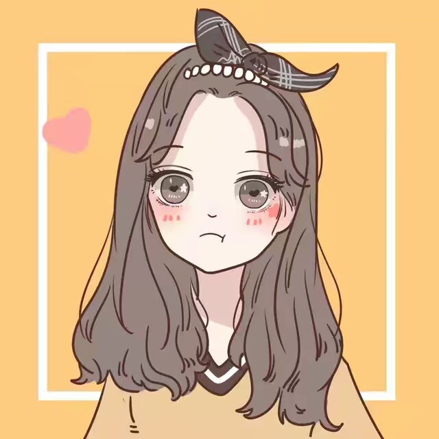 手绘头像 插画头像 绘画头像 动漫头像 卡通头像 漫画头像