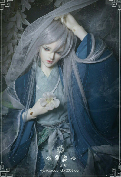 古风美男 sd娃娃 bjd 玩具 人偶 壁纸 萌物