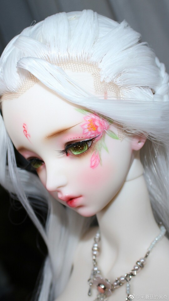 古风美人 sd娃娃 bjd 玩具 人偶 壁纸 萌物